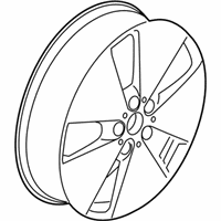 OEM 2016 BMW i3 Alloy Rim, Forged - 36-11-6-852-053