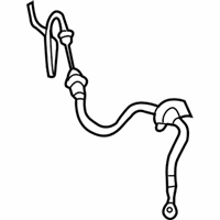 OEM 2005 Chevrolet Aveo Brake Hose - 96534545