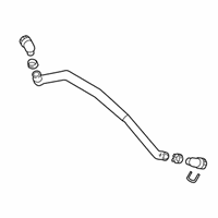 OEM 2019 Chevrolet Bolt EV Outlet Hose - 42420850