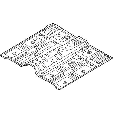 OEM 2022 Kia Sorento Panel Assembly-Center Fl - 65101R5000