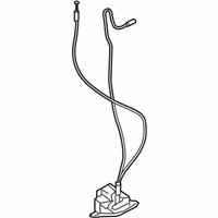 OEM BMW System Lock, Bottom Left - 51-22-7-291-031