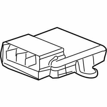 OEM 2020 Cadillac CT4 Module - 84761797