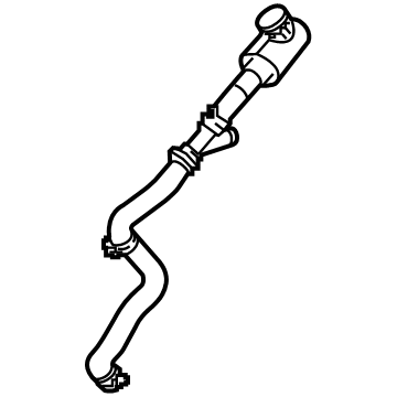 OEM Jeep Hose-COOLANT Bottle Outlet - 68283412AD