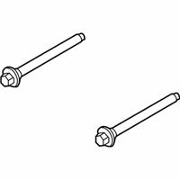 OEM 2021 Lincoln Navigator Mount Bolt - -W716639-S439