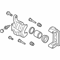 OEM Nissan Juke CALIPER Assembly-Rear RH, W/O Pads Or SHIMS - 44001-4FA0A