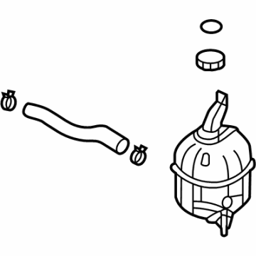 OEM 2022 Kia Sorento Tank Assy-Reservoir - 25430P4001