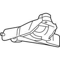 OEM 1999 Dodge Durango Front Lower Control Arm - 52106117AA