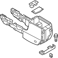 OEM Lincoln Console Assembly - AH6Z-54045A36-CA