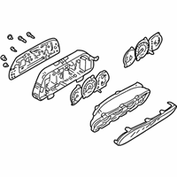 OEM Kia Spectra Meter Set - 0K2NA55430