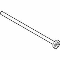 OEM 2022 Ford F-250 Super Duty Axle Shafts - HC3Z-4234-B