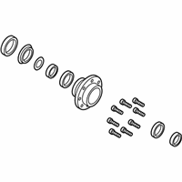 OEM 2019 Ford F-250 Super Duty Rear Hub & Bearing - HC3Z-1109-F