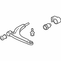 OEM 2009 Saturn Aura Lower Control Arm - 22997285