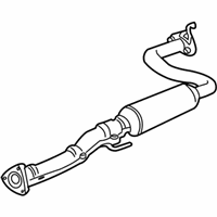 OEM 1996 Acura Integra Pipe B, Exhaust - 18220-ST7-C61