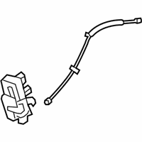 OEM Cadillac CTS Lock Assembly - 23190385