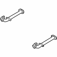 OEM 1996 Nissan Pathfinder Front Exhaust Tube Assembly - 20010-0W000