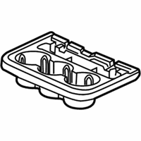 OEM 2015 Chevrolet Suburban Cup Holder - 23423272