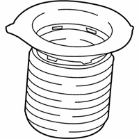 OEM BMW X4 PISTON ROD PROTECTION TOP - 31-33-9-503-074