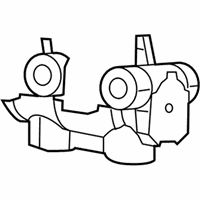 OEM Chrysler 200 Brake Master Cylinder - 68004718AE