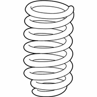 OEM 2020 Honda Pilot Spring, Right Rear - 52441-TG8-A01