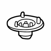 OEM 2003 BMW M5 Guide Support - 31-33-1-091-708