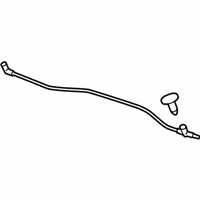 OEM 2014 Buick Regal Washer Hose - 13227307