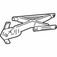 OEM Lincoln Navigator Window Regulator - 6L1Z-7823209-AA