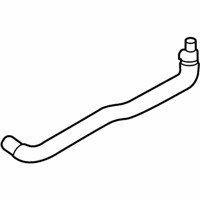 OEM 2011 Nissan Leaf Hose-Lower - 21503-3NA0A