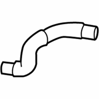 OEM 2011 Nissan Leaf Hose-Converter, Outlet - 21505-3NA0A