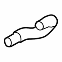 OEM 2011 Nissan Leaf Hose-Converter, Inlet - 21513-3NA0A