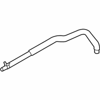 OEM 2012 Nissan Leaf Hose-Pump, Outlet - 21502-3NA0A