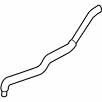OEM 2012 Nissan Leaf Hose-Pump, Inlet - 21501-3NA0D