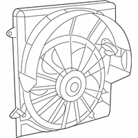 OEM Jeep Module-Fan - 68033228AA