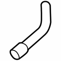 OEM 2006 Nissan Pathfinder Hose-Filler - 17228-EA205