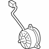 OEM Toyota Prius AWD-e Fan Motor - 16363-37060