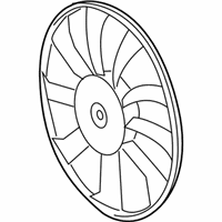 OEM Toyota Prius AWD-e Fan Blade - 16361-37070