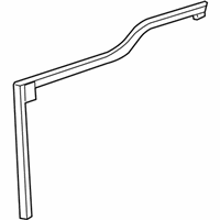 OEM Ford Excursion Weatherstrip - 3C7Z-7843723-AA