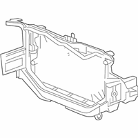 OEM Jeep Fan MODUL-Radiator Cooling - 68004051AA
