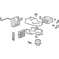 OEM Hyundai Evaporator & Blower Unit - 97602-3D255