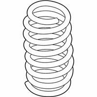 OEM 2018 Lincoln Continental Coil Spring - G3GZ-5560-H