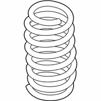 OEM Lincoln Coil Spring - G3GZ-5560-H