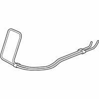 OEM Chrysler Line-Power Steering Return - 5098504AA