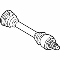 OEM 2009 BMW Z4 Axle Assy - 33-20-7-589-057