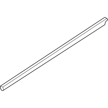 OEM 2022 BMW M8 Gran Coupe CHANNEL COVER, EXTERIOR, DOOR - 51-33-7-435-427
