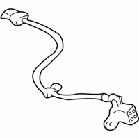 OEM GMC Safari Sensor Asm-Rear Wheel Speed - 15693488