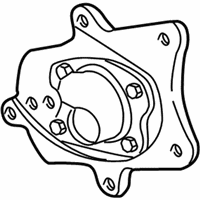 OEM 1995 Ford Mustang Caliper Mount - F4ZZ-2C100-A