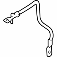 OEM 2010 Hyundai Elantra Wiring Assembly-Engine Ground - 91860-2H220