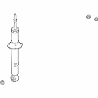 OEM 2019 Infiniti Q60 Shock Absorber Kit-Front - E6110-5CA2A