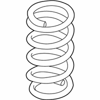 OEM 2018 Infiniti Q50 Front Spring - 54010-4GG0A