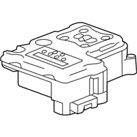 OEM Chevrolet Trailblazer EXT Electronic Brake Control Module Assembly (Remanufacture) - 19244901