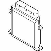 OEM Kia Forte Engine Ecm Control Module - 391732ECD0